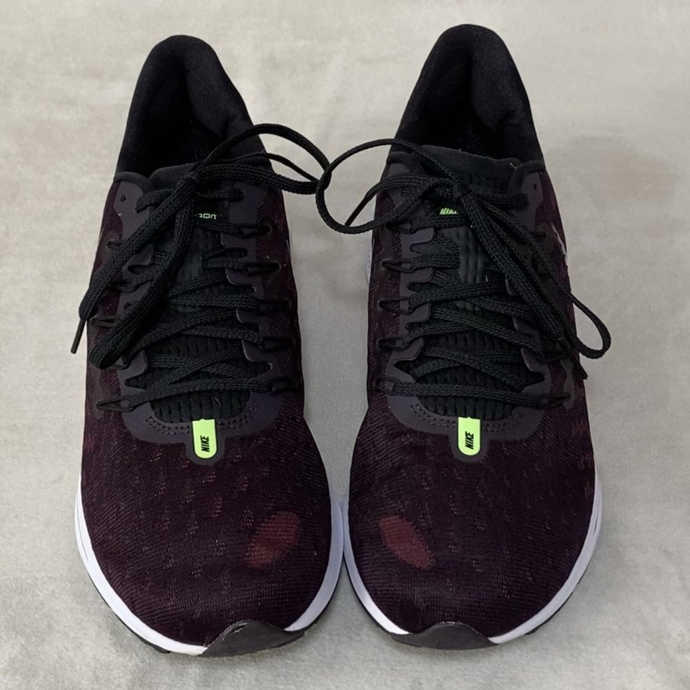 Nike Air Zoom Vomero 14.  Men's Burgundy/Black.